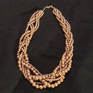Faux Pearl Necklace